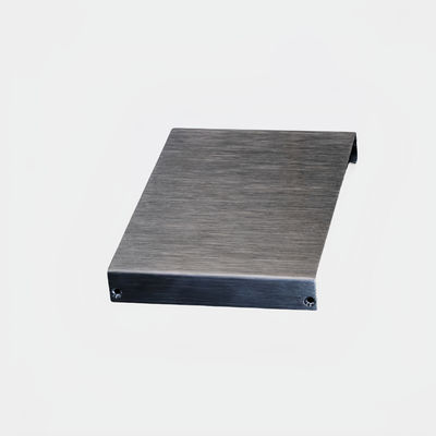 Leichtgewicht Haltbarkeit Cnc Fräsen Aluminiumteile Frontplatte für Elektronik