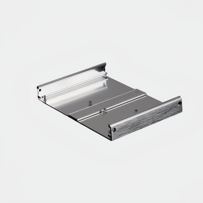 Leichtgewicht Haltbarkeit Cnc Fräsen Aluminiumteile Frontplatte für Elektronik