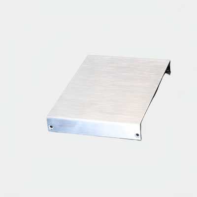 Leichtgewicht Haltbarkeit Cnc Fräsen Aluminiumteile Frontplatte für Elektronik