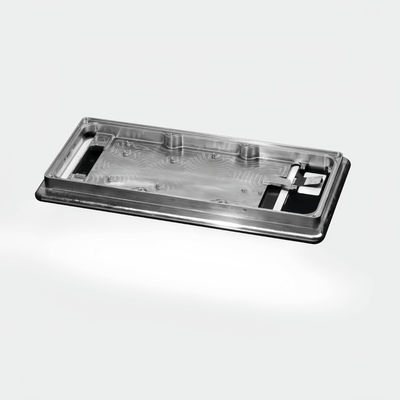 Präzisionsaluminiumverbundene Frontplatte Hochschlagfestigkeit für elektronische Gehäuse