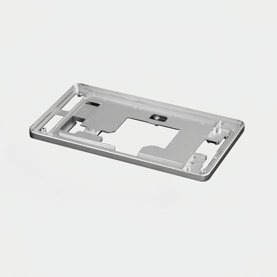 Präzisionsaluminiumverbundene Frontplatte Hochschlagfestigkeit für elektronische Gehäuse
