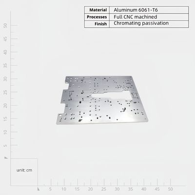 Präzisionsanodisierte Aluminium-Dekorationsplatte / Aluminium-Schalterplatte mit erhöhtem Aufprallwiderstand