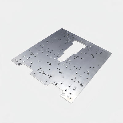 Präzisionsanodisierte Aluminium-Dekorationsplatte / Aluminium-Schalterplatte mit erhöhtem Aufprallwiderstand