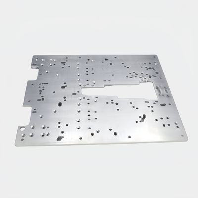 Präzisionsanodisierte Aluminium-Dekorationsplatte / Aluminium-Schalterplatte mit erhöhtem Aufprallwiderstand
