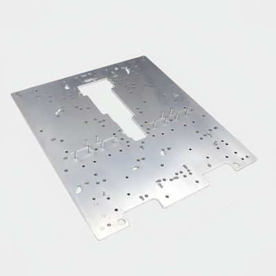 Präzisionsanodisierte Aluminium-Dekorationsplatte / Aluminium-Schalterplatte mit erhöhtem Aufprallwiderstand