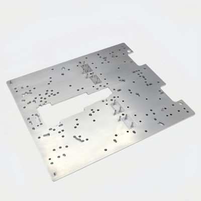 Präzisionsanodisierte Aluminium-Dekorationsplatte / Aluminium-Schalterplatte mit erhöhtem Aufprallwiderstand