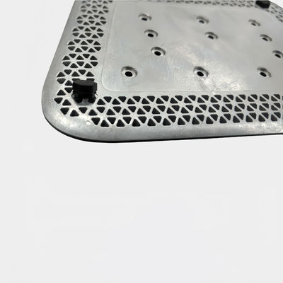 Druckguss-Aluminium-Vorderplatte für individuell anpassbare und schützende industrielle Anwendungen