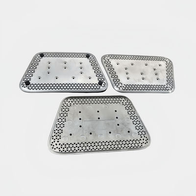 Druckguss-Aluminium-Vorderplatte für individuell anpassbare und schützende industrielle Anwendungen