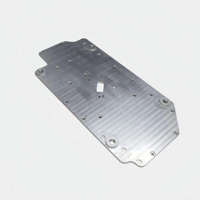 CNC-Fräsen-Bearbeitung anodisiertes Aluminium-Steuerfeld mit Anpassung