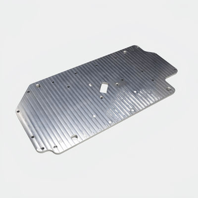 CNC-Fräsen-Bearbeitung anodisiertes Aluminium-Steuerfeld mit Anpassung