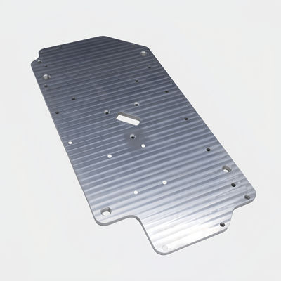 CNC-Fräsen-Bearbeitung anodisiertes Aluminium-Steuerfeld mit Anpassung