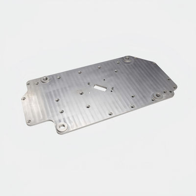 CNC-Fräsen-Bearbeitung anodisiertes Aluminium-Steuerfeld mit Anpassung