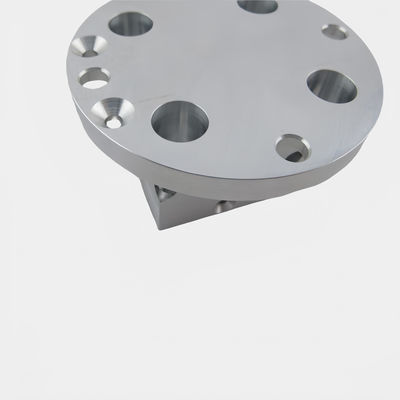 Präzisionsanodisierte CNC-bearbeitete Aluminiumteile für Elektronik und Kommunikation