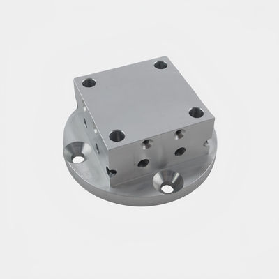 Präzisionsanodisierte CNC-bearbeitete Aluminiumteile für Elektronik und Kommunikation