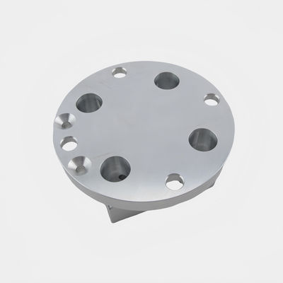 Präzisionsanodisierte CNC-bearbeitete Aluminiumteile für Elektronik und Kommunikation