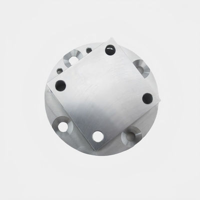 Präzisionsanodisierte CNC-bearbeitete Aluminiumteile für Elektronik und Kommunikation