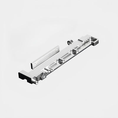 Anodisierte Prototypen, schnell bearbeitete Teile mit Wärmebeständigkeit und einfacher Montage