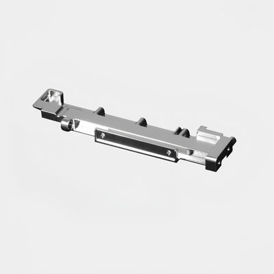 Anodisierte Prototypen, schnell bearbeitete Teile mit Wärmebeständigkeit und einfacher Montage
