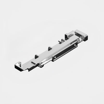 Anodisierte Prototypen, schnell bearbeitete Teile mit Wärmebeständigkeit und einfacher Montage