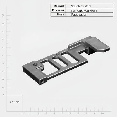 Individuelle medizinische Teile CNC-Bearbeitung kleiner Teile mit Temperaturbeständigkeit