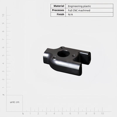 Spezielle CNC-Plastikteile für die schnelle Prototypenbearbeitung von Motorrädern