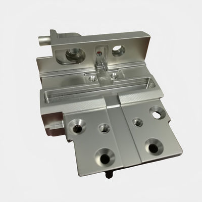 Einfache Montage Anodisierte CNC-Frässervice für kundenspezifische Aluminium-Präzisionsmetallteile
