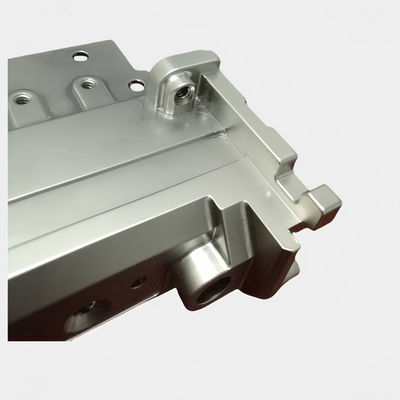 Einfache Montage Anodisierte CNC-Frässervice für kundenspezifische Aluminium-Präzisionsmetallteile