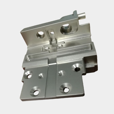 Einfache Montage Anodisierte CNC-Frässervice für kundenspezifische Aluminium-Präzisionsmetallteile