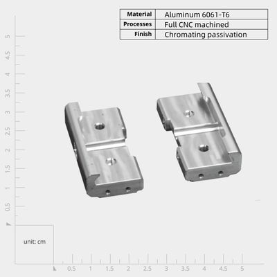 Profi CNC-Fräsen-Bearbeitungsteile für kundenspezifische Metallprodukte