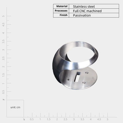 Hochpräzisions-CNC-bearbeitete Metallteile für elektronische Produkte