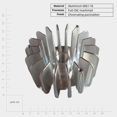 Custom OEM Prototyp Luftfahrt Ersatzteile für Flugzeuge CNC-Bearbeitung Aluminium Mikrobearbeitung