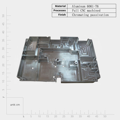Spezialisierte Aluminiumteile Schnelle Prototypenfertigung Präzisions-CNC-Fräsendeile