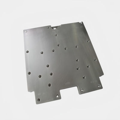 Spezialisierte Aluminiumteile Schnelle Prototypenfertigung Präzisions-CNC-Fräsendeile