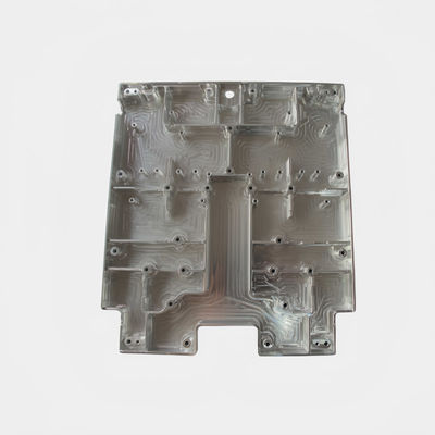 Spezialisierte Aluminiumteile Schnelle Prototypenfertigung Präzisions-CNC-Fräsendeile