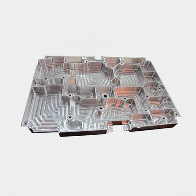 Spezialisierte Aluminiumteile Schnelle Prototypenfertigung Präzisions-CNC-Fräsendeile