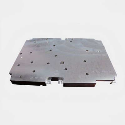 Spezialisierte Aluminiumteile Schnelle Prototypenfertigung Präzisions-CNC-Fräsendeile