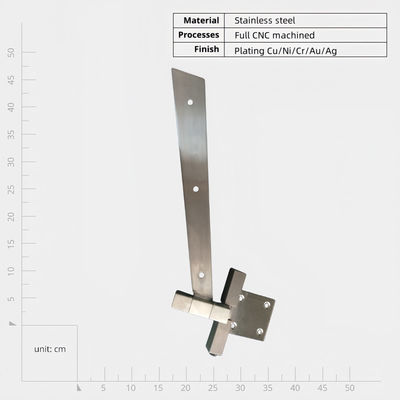 Anpassungsfähige CNC-bearbeitete Komponenten mit Oberflächenbehandlungsmöglichkeiten ISO9001/TS16949 zertifiziert