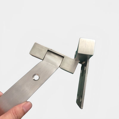 Kundenspezifische CNC-gefertigte Komponenten mit Oberflächenbehandlung