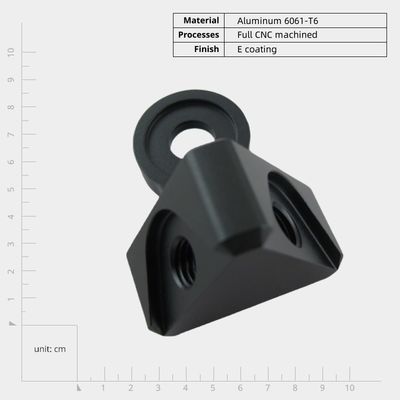 CNC-Bearbeitungsgegenstände mit Anodisierung/Polieren/Plattieren/Pulverbeschichtung