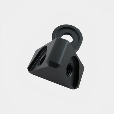 CNC-Bearbeitungsteile mit Anodisierungs- und Polierplattierungspulverbeschichtung