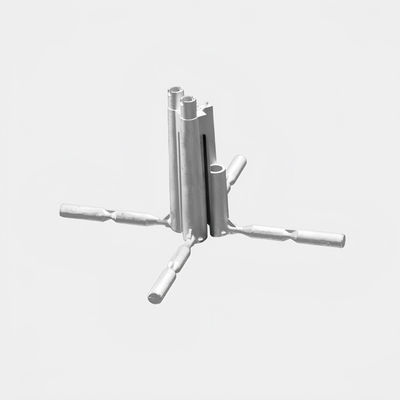 Metall-Aluminium-Gießdienstleistungen, spezielle Präzisions-Gießteile aus Aluminiumlegierung