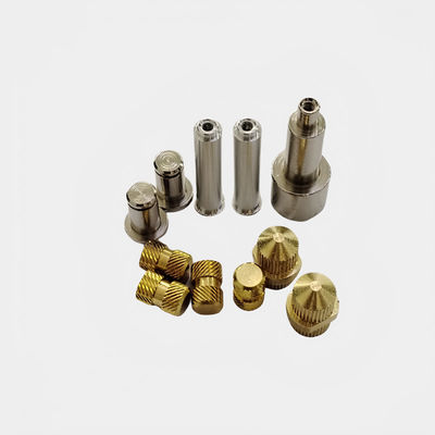 OEM CNC-Bearbeitung Edelstahl Aluminium CNC Drehen Fräsen Teil kundenspezifische Komponenten Service