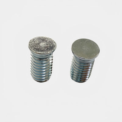 Schrauben für die Plattierung von Schrauben aus Blechmetall aus Edelstahl, Kohlenstoffstahl und rundem Kopf