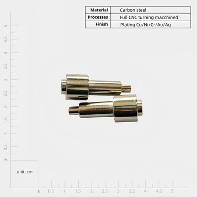 Profi Satin Nickel Veredelung CNC Drehteile Kupfer Material Fähigkeiten