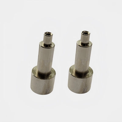 Profi Satin Nickel Veredelung CNC Drehteile Kupfer Material Fähigkeiten