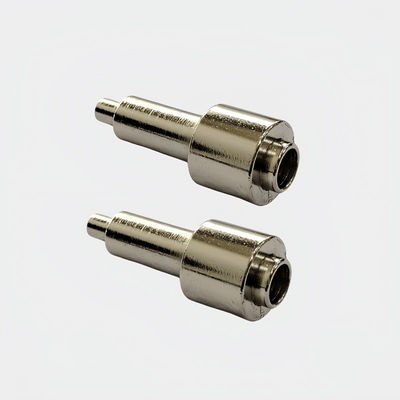 Profi Satin Nickel Veredelung CNC Drehteile Kupfer Material Fähigkeiten