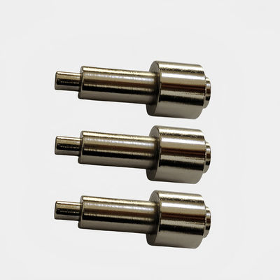 Profi Satin Nickel Veredelung CNC Drehteile Kupfer Material Fähigkeiten