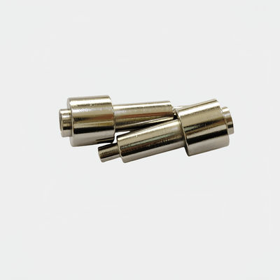 Profi Satin Nickel Veredelung CNC Drehteile Kupfer Material Fähigkeiten