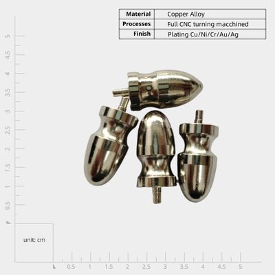 Aluminium CNC Drehteile für Möbel Schränke Hardware Dekoration Küche