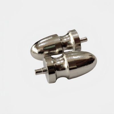 Aluminium CNC Drehteile für Möbel Schränke Hardware Dekoration Küche